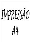 Impressão A4